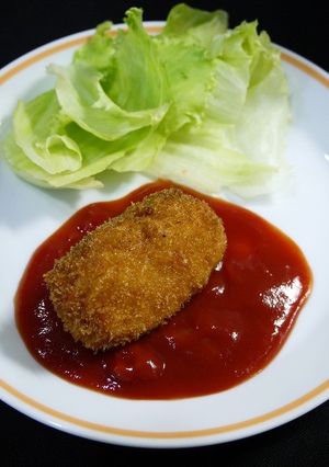 だれでも簡単！かにかまクリームコロッケ-レシピのメイン写真