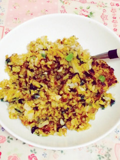 納豆炒飯-レシピのメイン写真