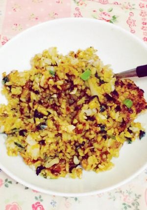 納豆炒飯-レシピのメイン写真