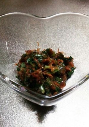 かつお梅ソース(*˙˘˙*)-レシピのメイン写真