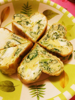 くっきりハートの卵焼き♪-レシピのメイン写真