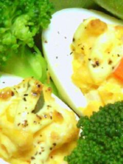 お弁当にも!簡単 デビルドエッグ-レシピのメイン写真