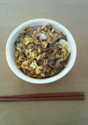 ジンギス丼!-レシピのメイン写真