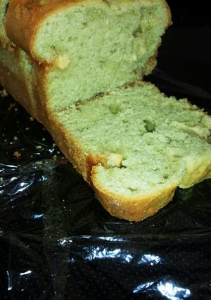 抹茶とホワイトチョコのパウンドケーキ-レシピのメイン写真