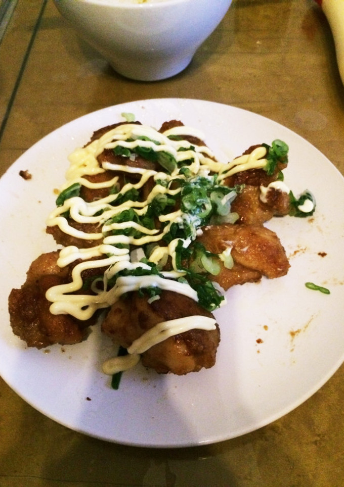 とりマヨ ポン酢-レシピのメイン写真