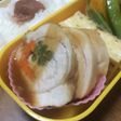 お弁当用に…鶏ムネ肉の野菜巻き