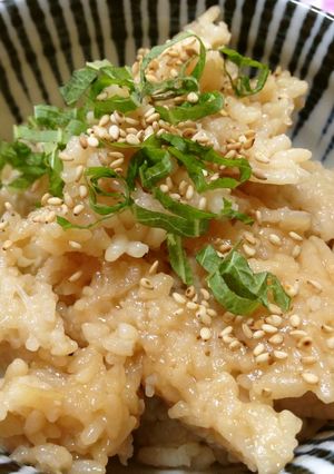 ダイエットに。しらたき炊き込みご飯-レシピのメイン写真