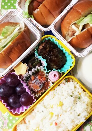 高校サッカー小僧弁当その37♪-レシピのメイン写真