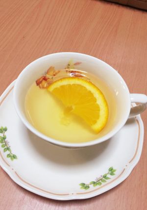 オレンジ酢のジュース-レシピのメイン写真