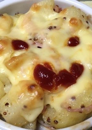 ポテマスチーズ焼き-レシピのメイン写真