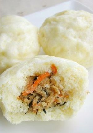 卯の花【おからの煎り煮】入り蒸しパン-レシピのメイン写真