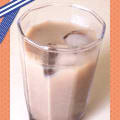 รูปของ おうちカフェ☆わたしのカフェオレ♪