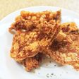 鶏皮パリッと揚げ