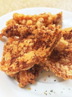 鶏皮パリッと揚げ-レシピのメイン写真
