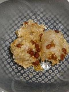 とろーりタレの納豆しんじょ-レシピのメイン写真