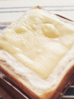 チーズケーキ風トースト-レシピのメイン写真