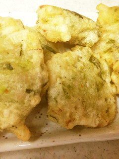 ニラとネギの揚げ物-レシピのメイン写真
