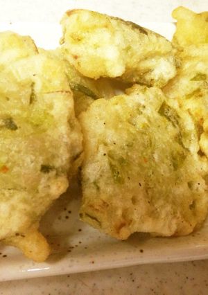 ニラとネギの揚げ物-レシピのメイン写真