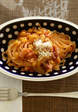 ナポリタン2 (ケチャップの酸味がない)-レシピのメイン写真