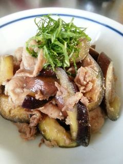 なすと豚肉の味噌生姜炒め♡-レシピのメイン写真