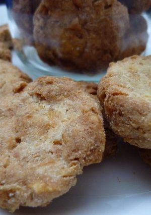 おからのザクザククッキー-レシピのメイン写真