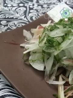 オニオンの青紫蘇とみょうがのサラダ-レシピのメイン写真