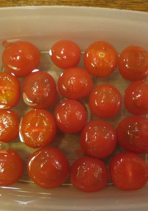 ミニトマトのシロップ漬け♪-レシピのメイン写真