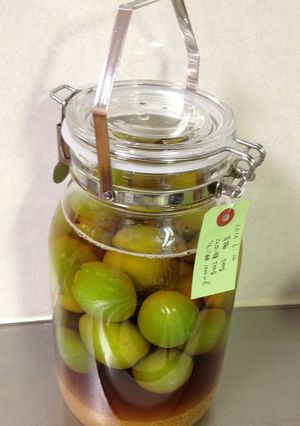 梅サワードリンク-レシピのメイン写真