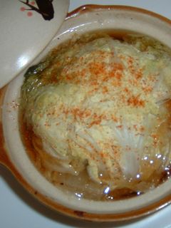 白菜と挽き肉の中華風重ね蒸し-レシピのメイン写真