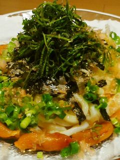 薫る*梅大葉冷やしうどん-レシピのメイン写真
