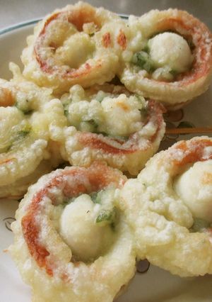 ちくわとウズラの卵の天ぷら by あぶらや616 【クックパッド】 簡単