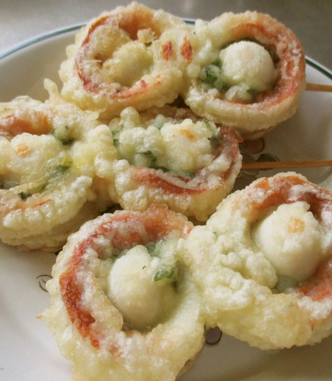 ちくわとウズラの卵の天ぷら by あぶらや616 【クックパッド】 簡単