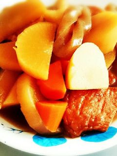 煮物-レシピのメイン写真