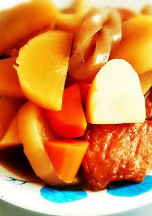煮物-レシピのメイン写真