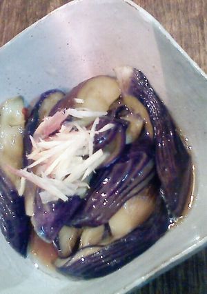 ナスの揚げ煮-レシピのメイン写真