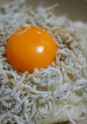 超簡単!卵しらす丼♪-レシピのメイン写真