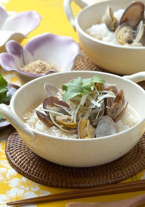 さらっと食べられる♪タイ風かけ汁ごはん-レシピのメイン写真