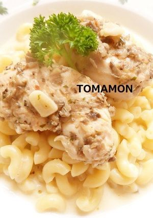 ruhruで作るクリーミーマカロニチキン-レシピのメイン写真
