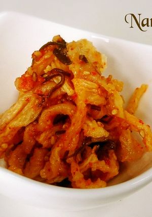 無塩料理☆手作り簡単即席キムチ！切干大根-レシピのメイン写真