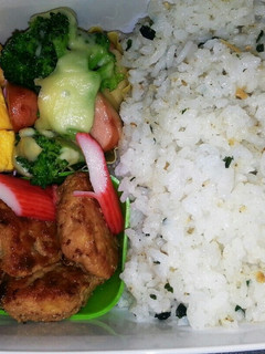 鳥つくね弁当-レシピのメイン写真