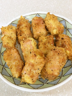 お豆腐の生ハム巻きフライ-レシピのメイン写真