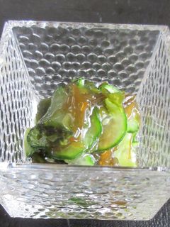 もずく酢で簡単!きゅうりの酢の物-レシピのメイン写真