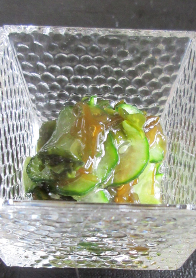 もずく酢で簡単！きゅうりの酢の物-レシピのメイン写真