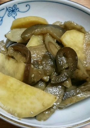 牛蒡と茄子、さつまいものきんぴら-レシピのメイン写真