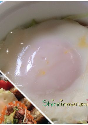 フライパンなし簡単☆お弁当に♡目玉焼き-レシピのメイン写真