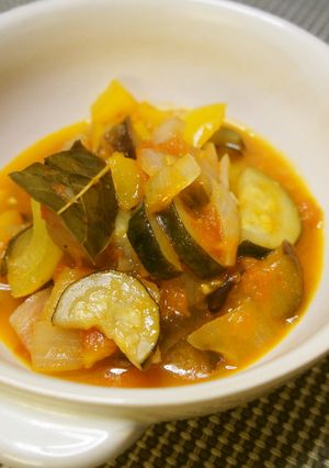 夏野菜のラタトゥイユ-レシピのメイン写真