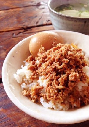 魯肉飯(ルーローハン)南部バージョン-レシピのメイン写真