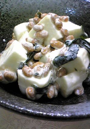 ほわとろ☆わかめ納豆とはんぺん-レシピのメイン写真
