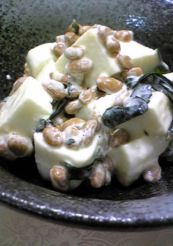ほわとろ☆わかめ納豆とはんぺん-レシピのメイン写真
