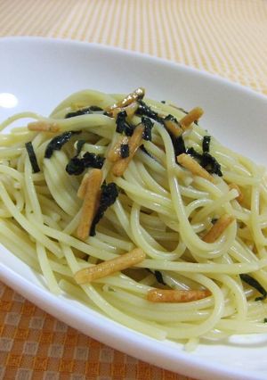 パスタだけ（笑）part２-レシピのメイン写真